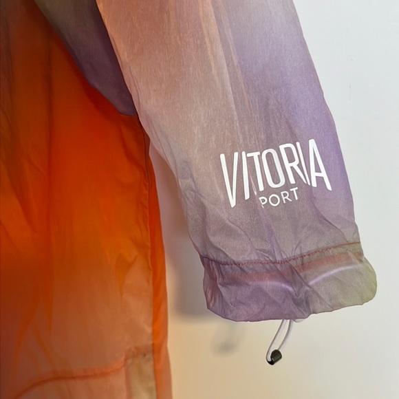 VICTORIA SPORT Athletic Shorts & Jacket Set - Picture 7 of 8